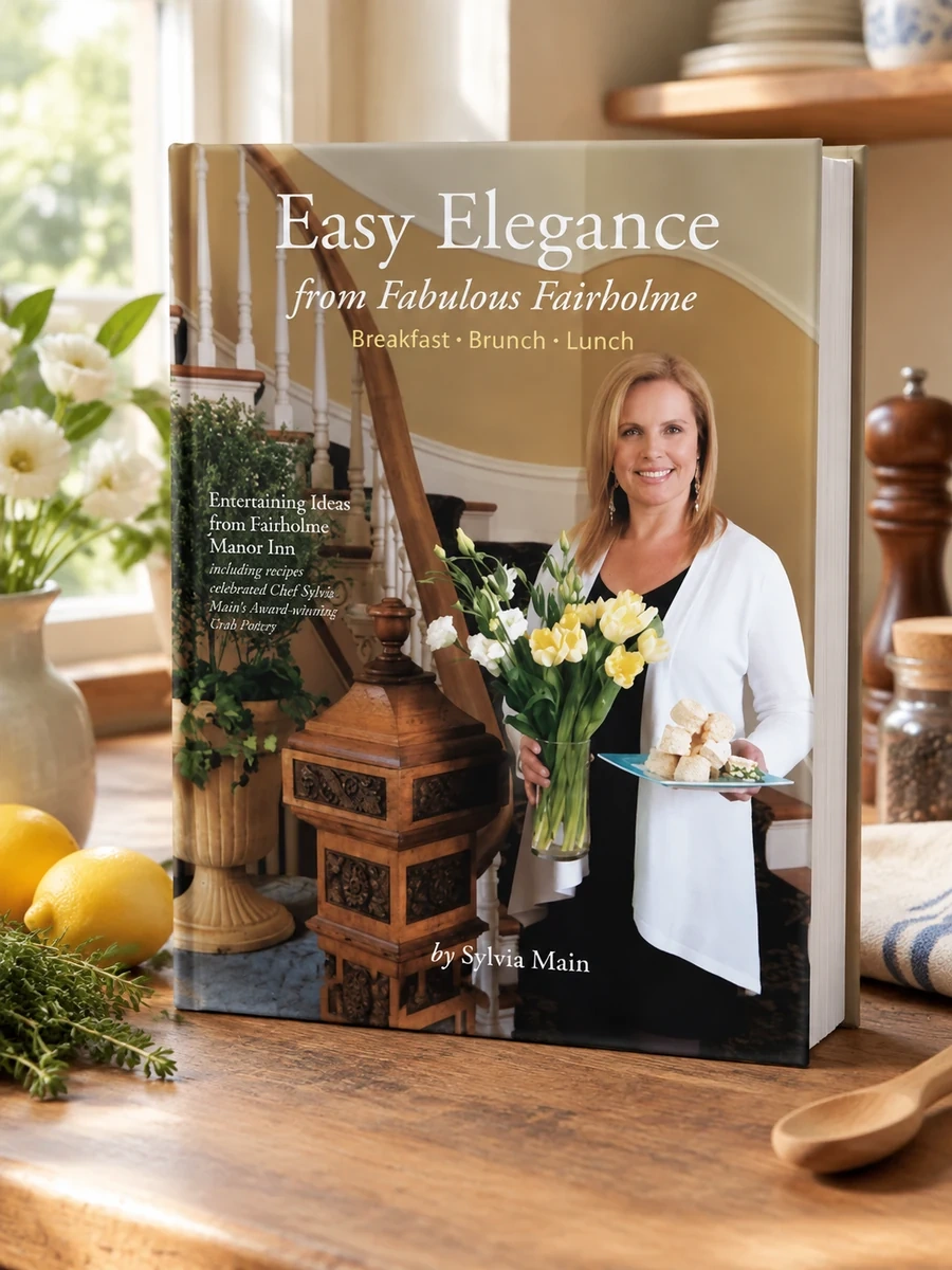 Easy Elegance from Fabulous Fairholme: Breakfast, Brunch, Lunch