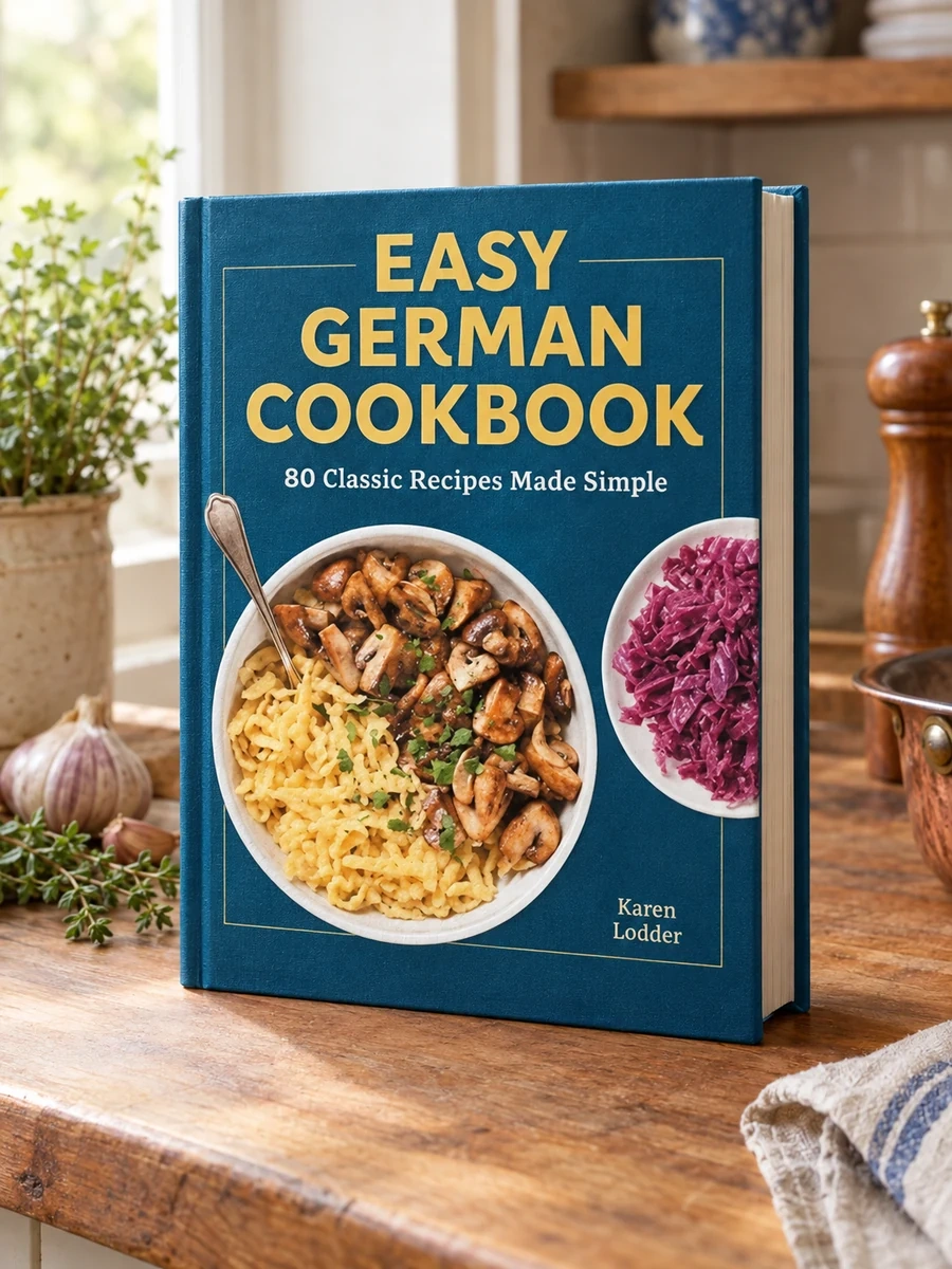 Easy German Cookbook: 80 Classic Recipes Made Simple