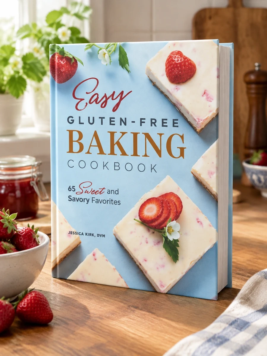 Easy Gluten-Free Baking Cookbook: 65 Sweet and Savory Favorites