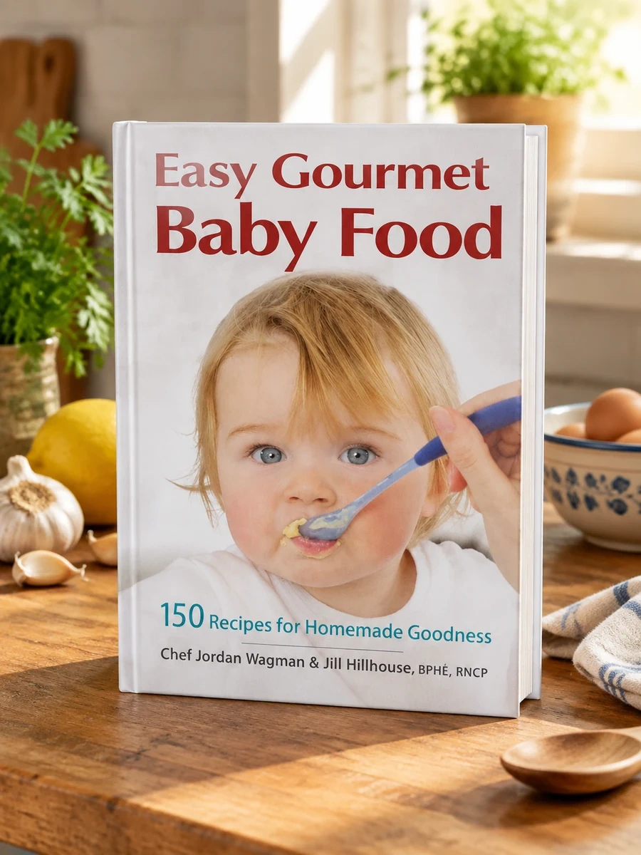 Easy Gourmet Baby Food: 150 Recipes for Homemade Goodness