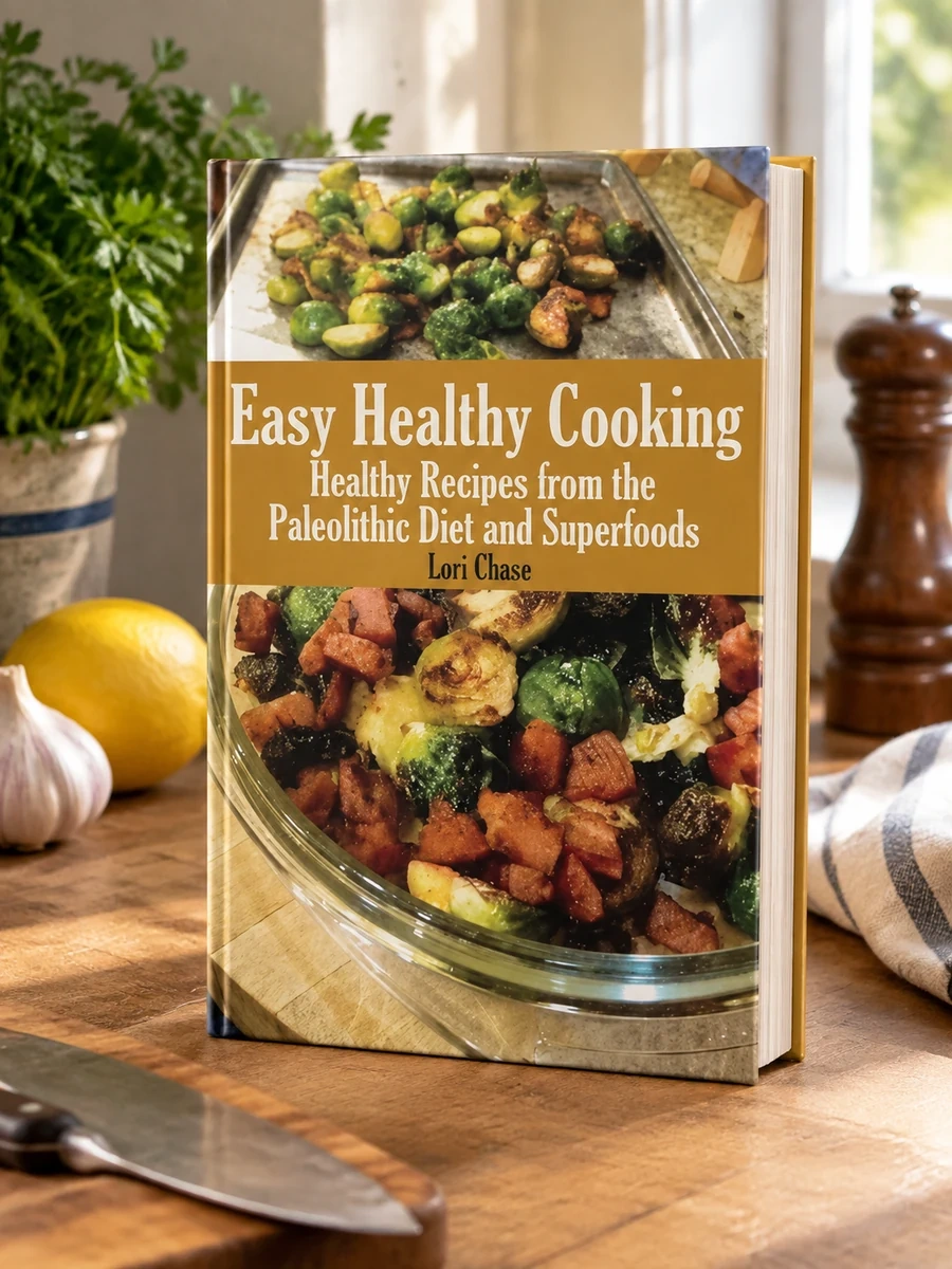Easy Healthy Cooking: Healthy Recipes from the Paleolithic Diet and Superfoods