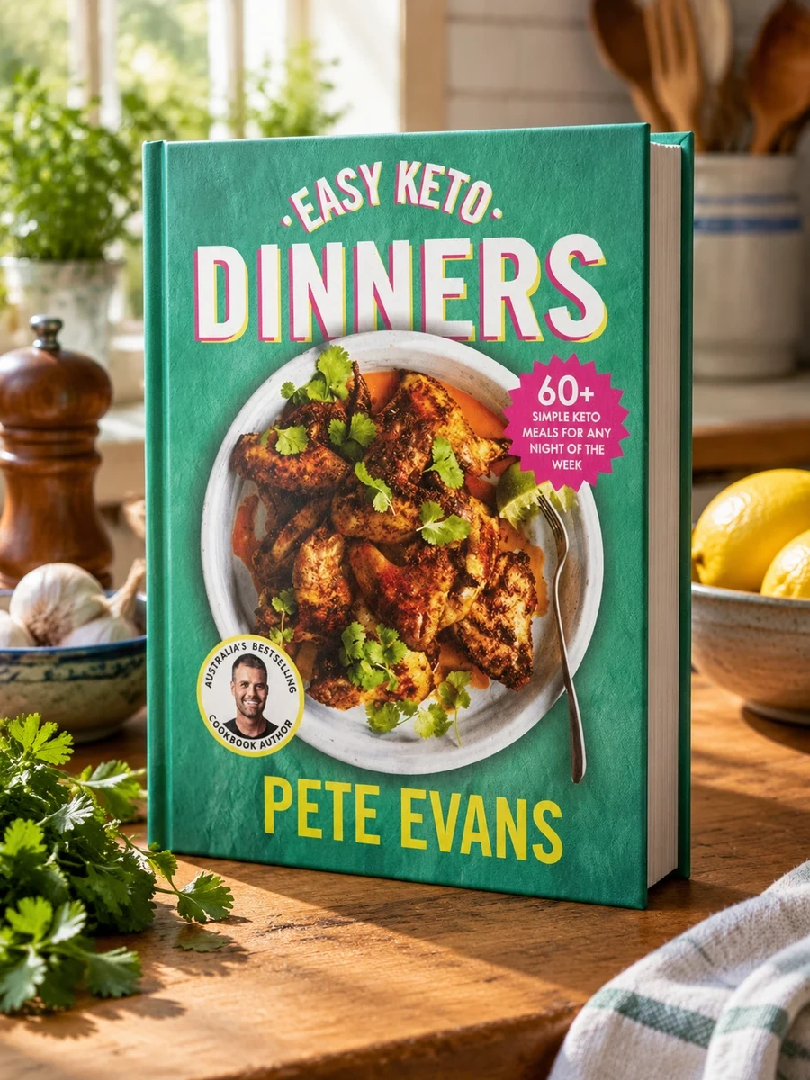 Easy Keto Dinners: 60+ Simple Keto Meals for Any Night of the Week