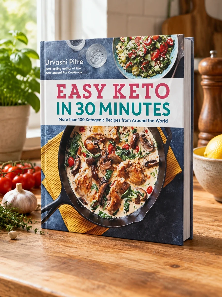 Easy Keto in 30 Minutes: More Than 100 Ketogenic Recipes from Around the World