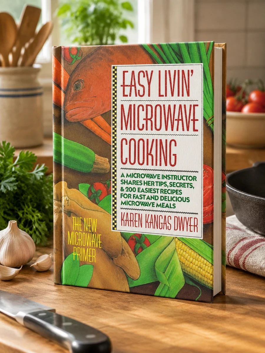 Easy Livin' Microwave Cooking: A Microwave Instructor Shares Tips, Secrets, & 200 Easiest Recipes for Fast and Delicious Microwave Meals