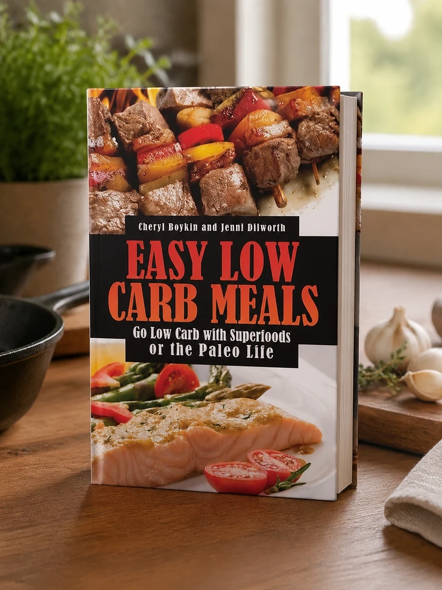 Easy Low Carb Meals: Go Low Carb with Superfoods or the Paleo Life