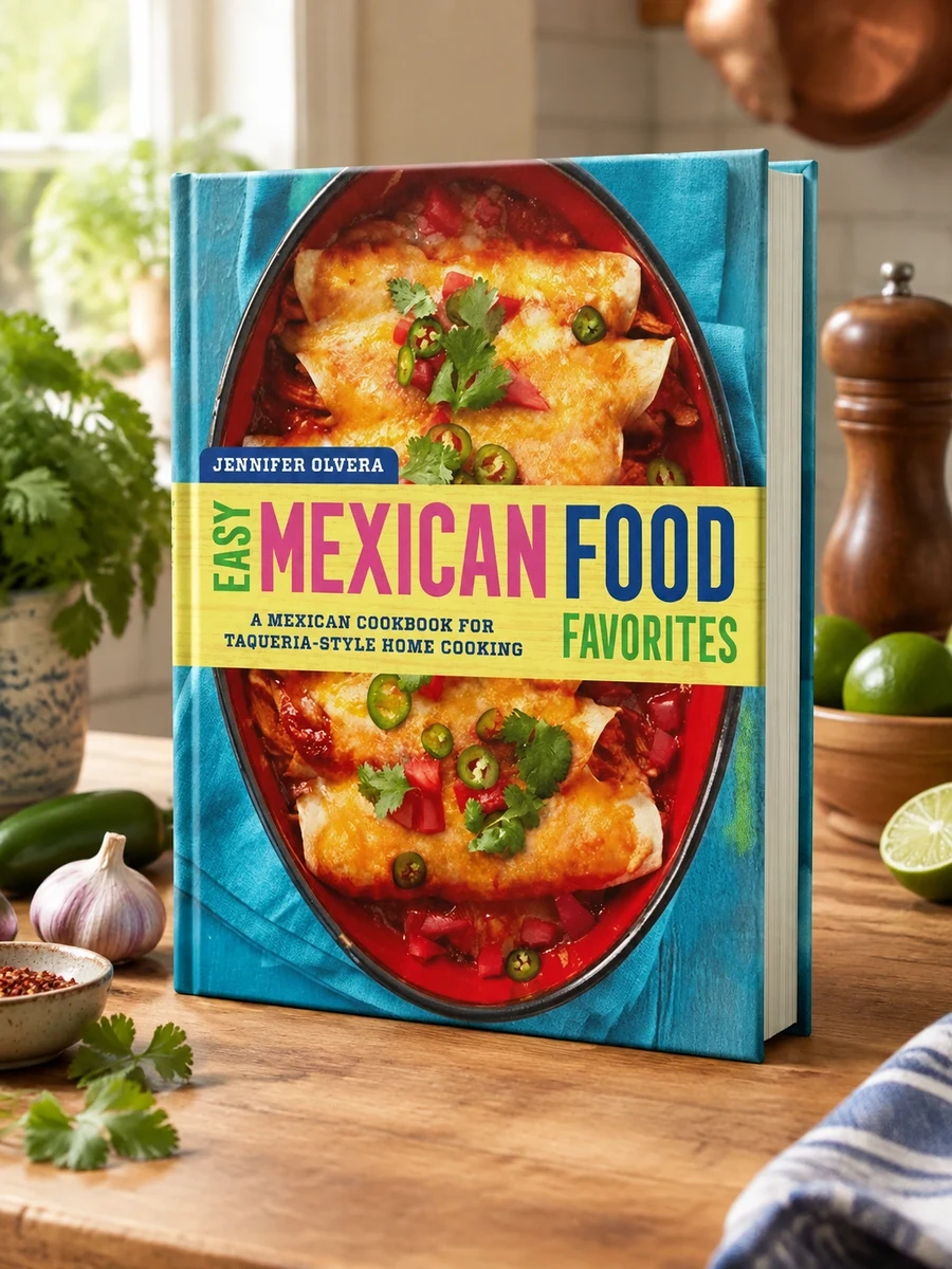 Easy Mexican Food Favorites: A Mexican Cookbook for Taqueria-Style Home Cooking