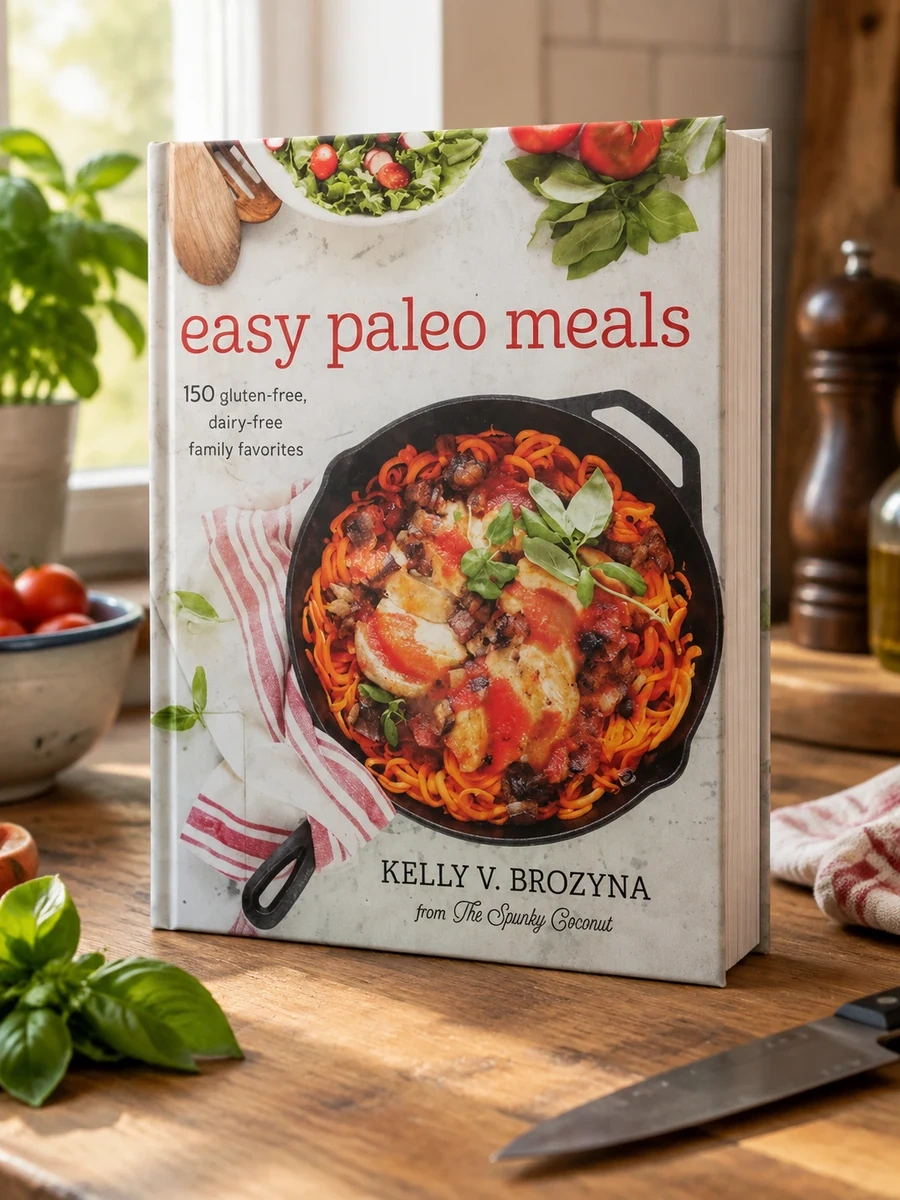 Easy Paleo Meals: Use the Power of Low-Carb and Keto for Weight Loss and Great Health