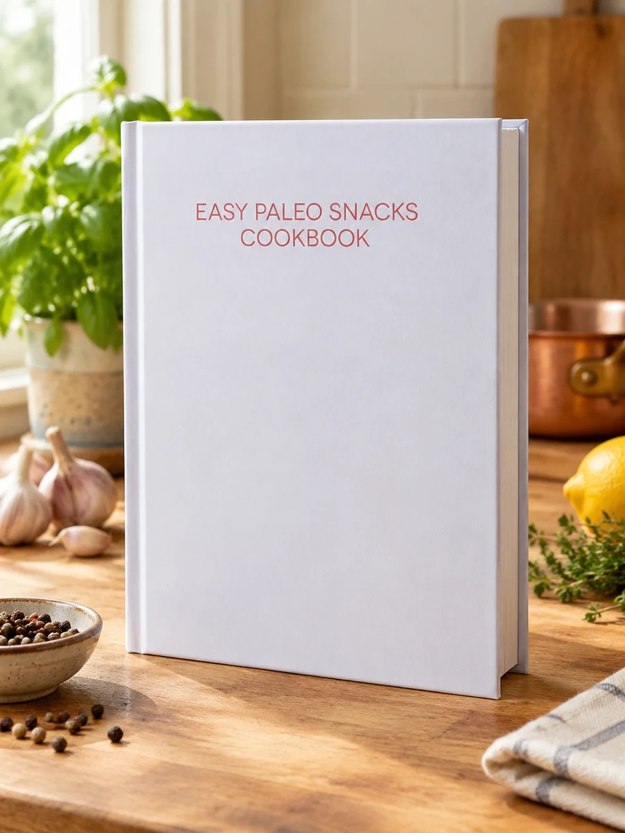 Easy Paleo Snacks Cookbook: Over 125 Satisfying Recipes for a Healthy Paleo Diet