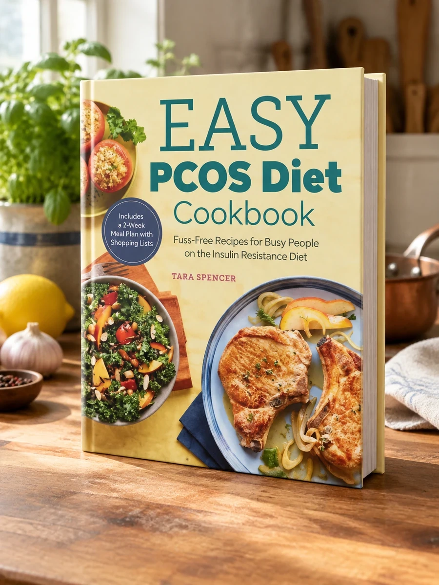 Easy Pcos Diet Cookbook: Fuss-Free Recipes for Busy People on the Insulin Resistance Diet