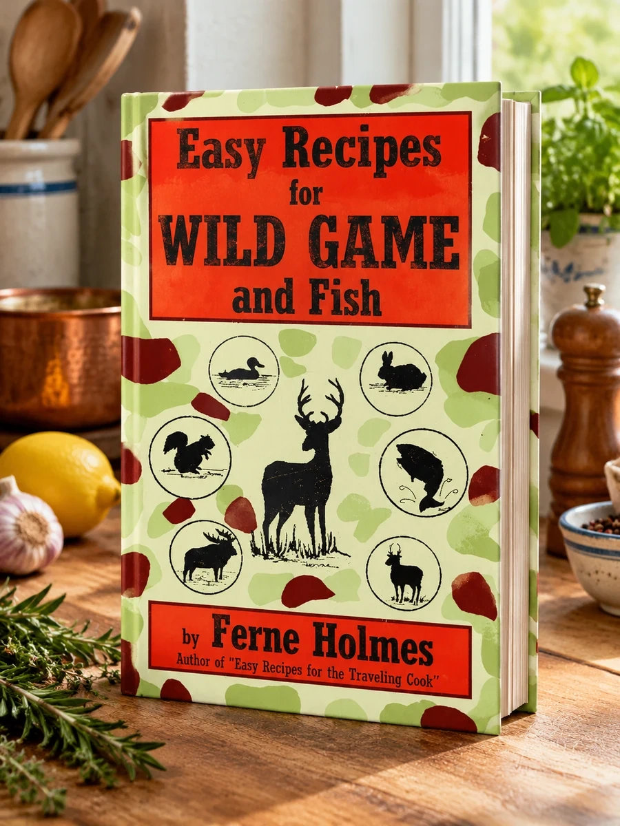 Easy Recipes for Wild Game & Fish