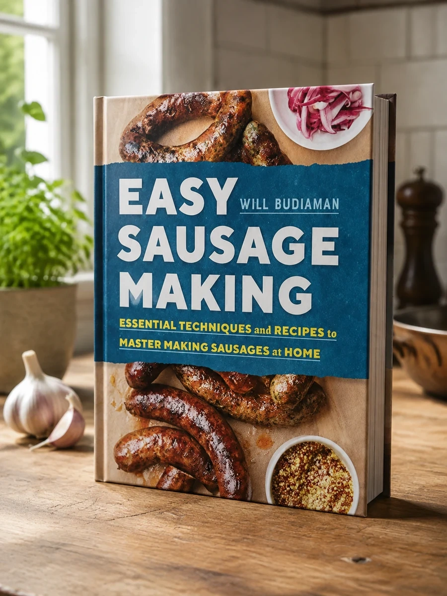 Easy Sausage Making: Essential Techniques and Recipes to Master Making Sausages at Home