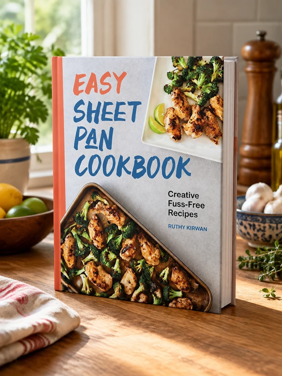 Easy Sheet Pan Cookbook: Creative, Fuss-Free Recipes