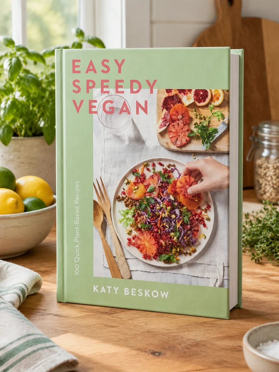 Easy Speedy Vegan: 100 Quick Plant-Based Recipes