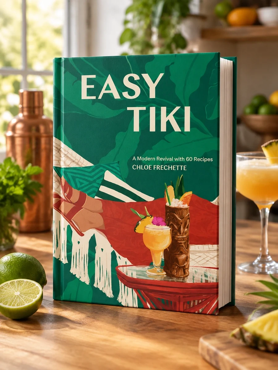 Easy Tiki: A Modern Revival with 60 Recipes