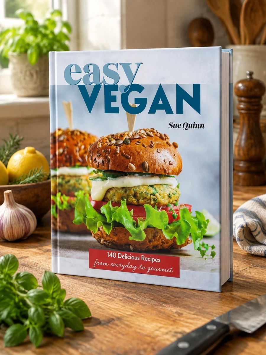 Easy Vegan: 140 Delicious Recipes from Everyday to Gourmet