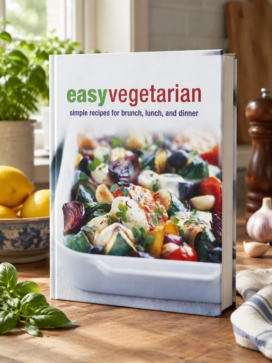 Easy Vegetarian: Simple Recipes for Brunch, Lunch, and Dinner