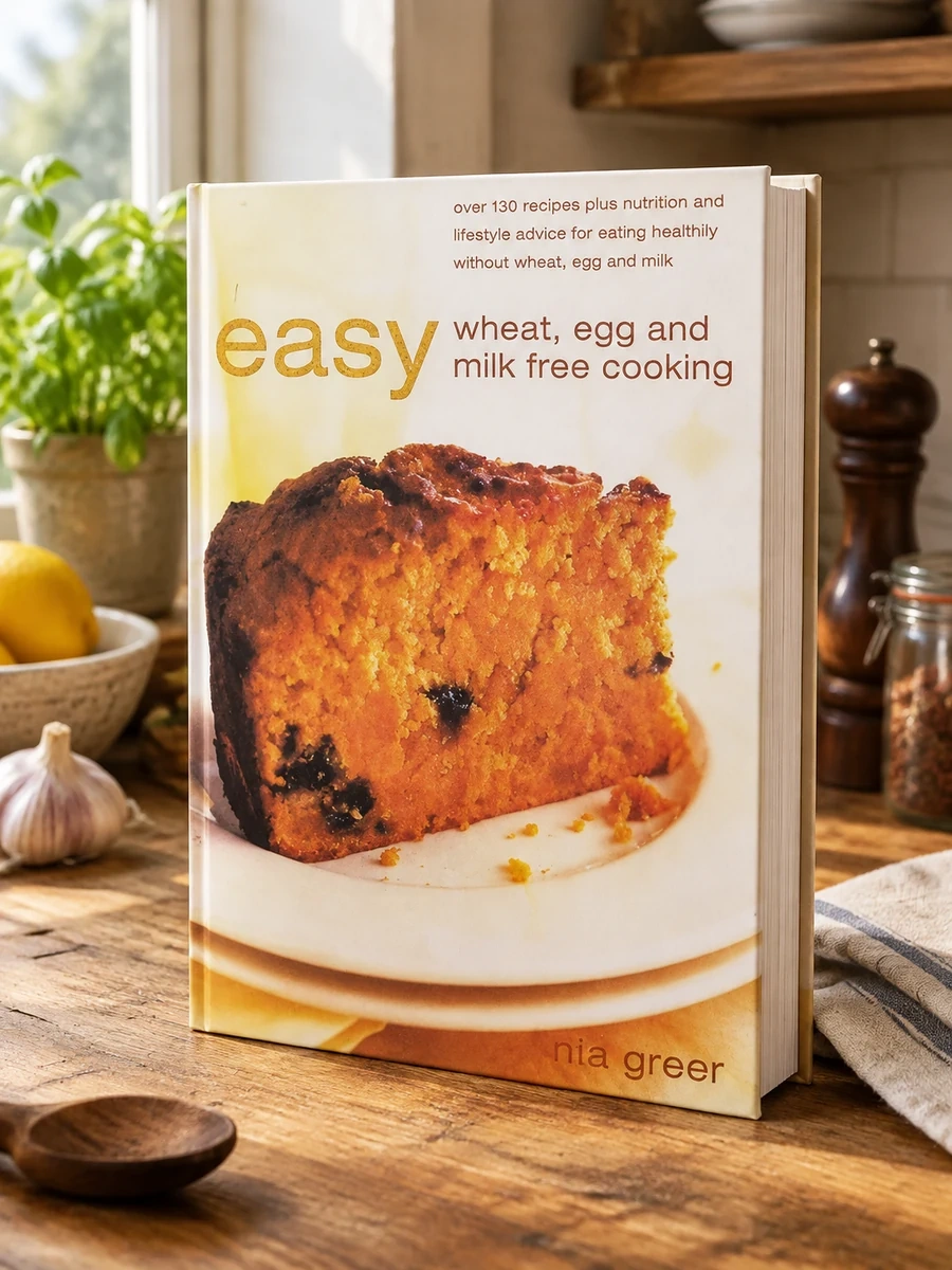 Easy Wheat, Egg and Milk-Free Cooking: Over 130 Recipes Plus Nutrition and Lifestyle Advice