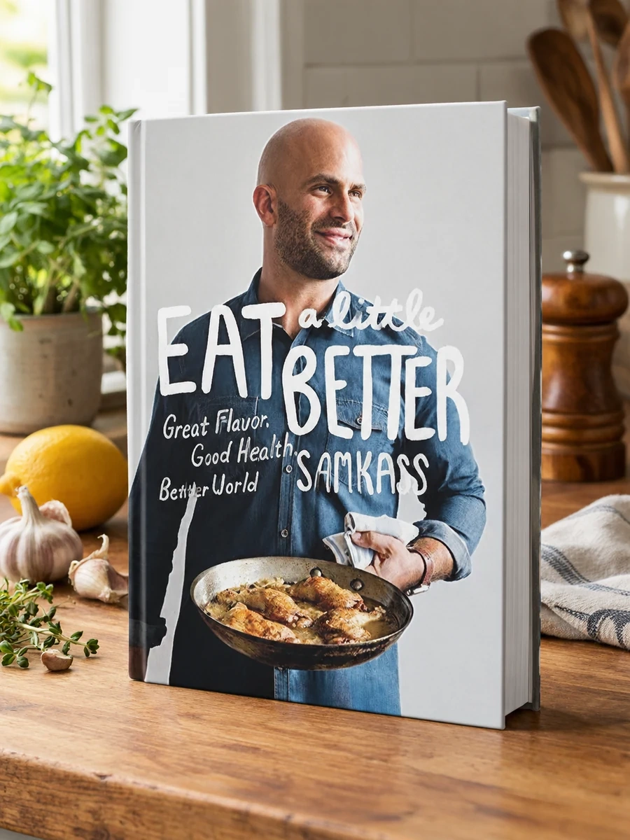 Eat a Little Better: Great Flavor, Good Health, Better World: A Cookbook