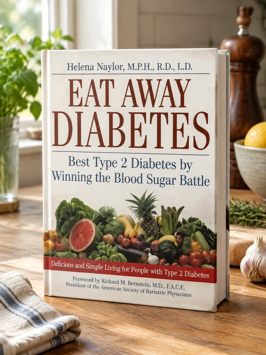 Eat Away Diabetes: Beat Type 2 Diabetes by Winning the Blood Sugar Battle