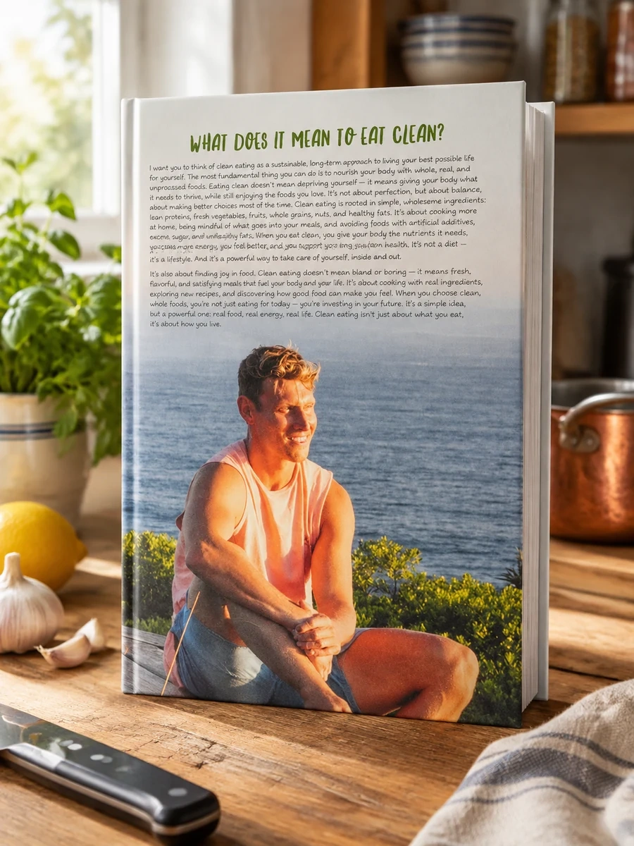 Eat Clean: Feel Great with 100 Recipes for Real Food You Will Love!