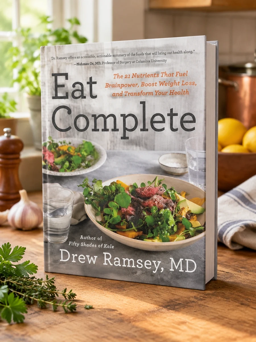Eat Complete: The 21 Nutrients That Fuel Brainpower, Boost Weight Loss, and Transform Your Health