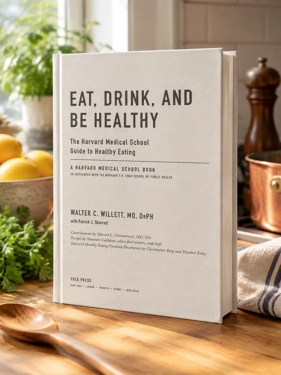 Eat, Drink, and Be Healthy: The Harvard Medical School Guide to Healthy Eating