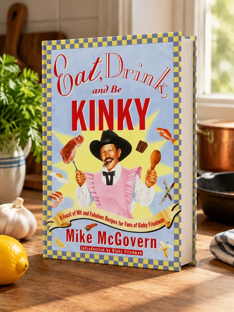 Eat, Drink and Be Kinky: A Feast of Wit and Fabulous Recipes for Fans of Kinky Friedman