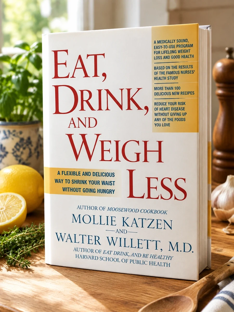 Eat, Drink, & Weigh Less: A Flexible and Delicious Way to Shrink Your Waist Without Going Hungry