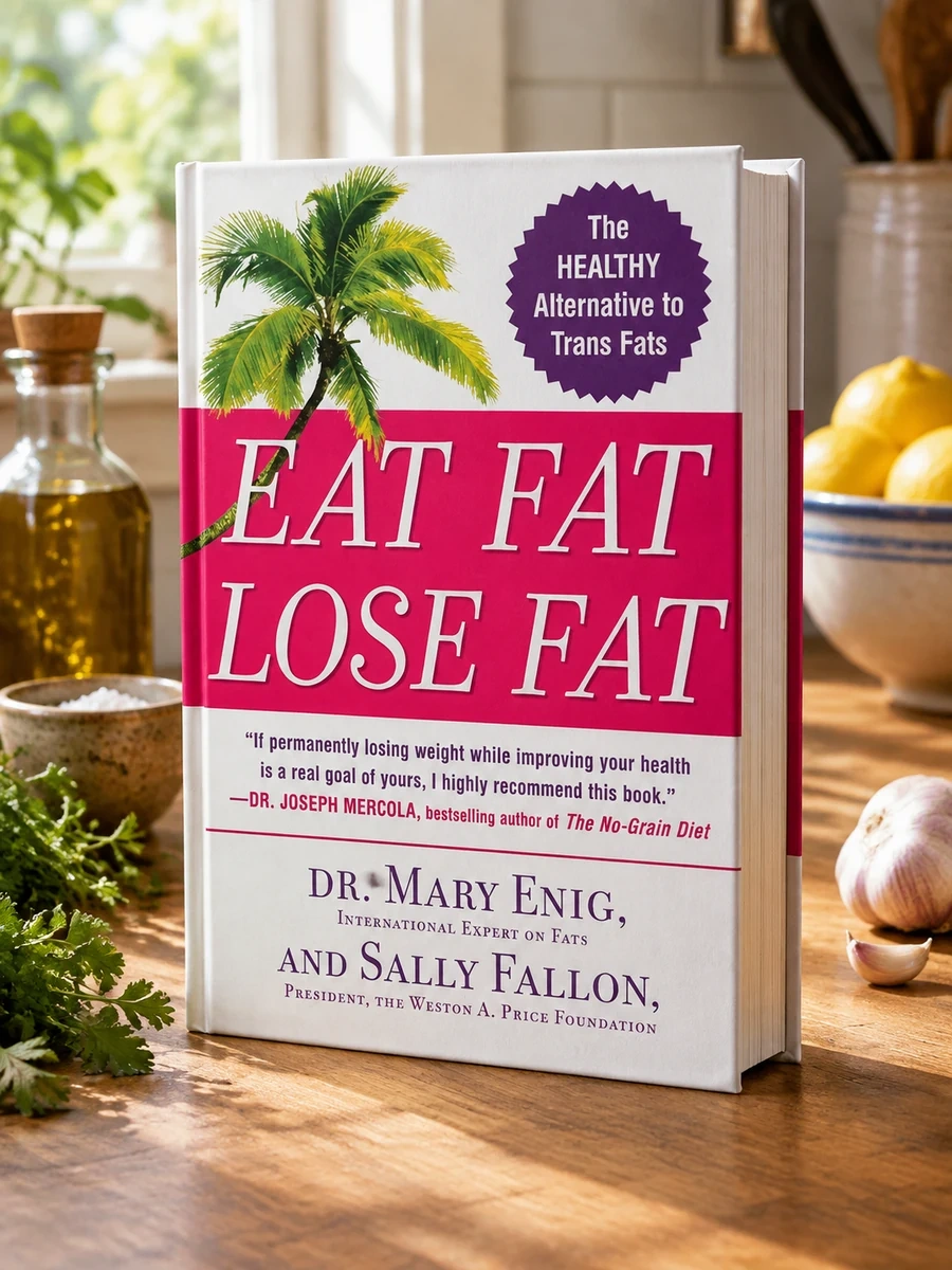 Eat Fat, Lose Fat: The Healthy Alternative to Trans Fats