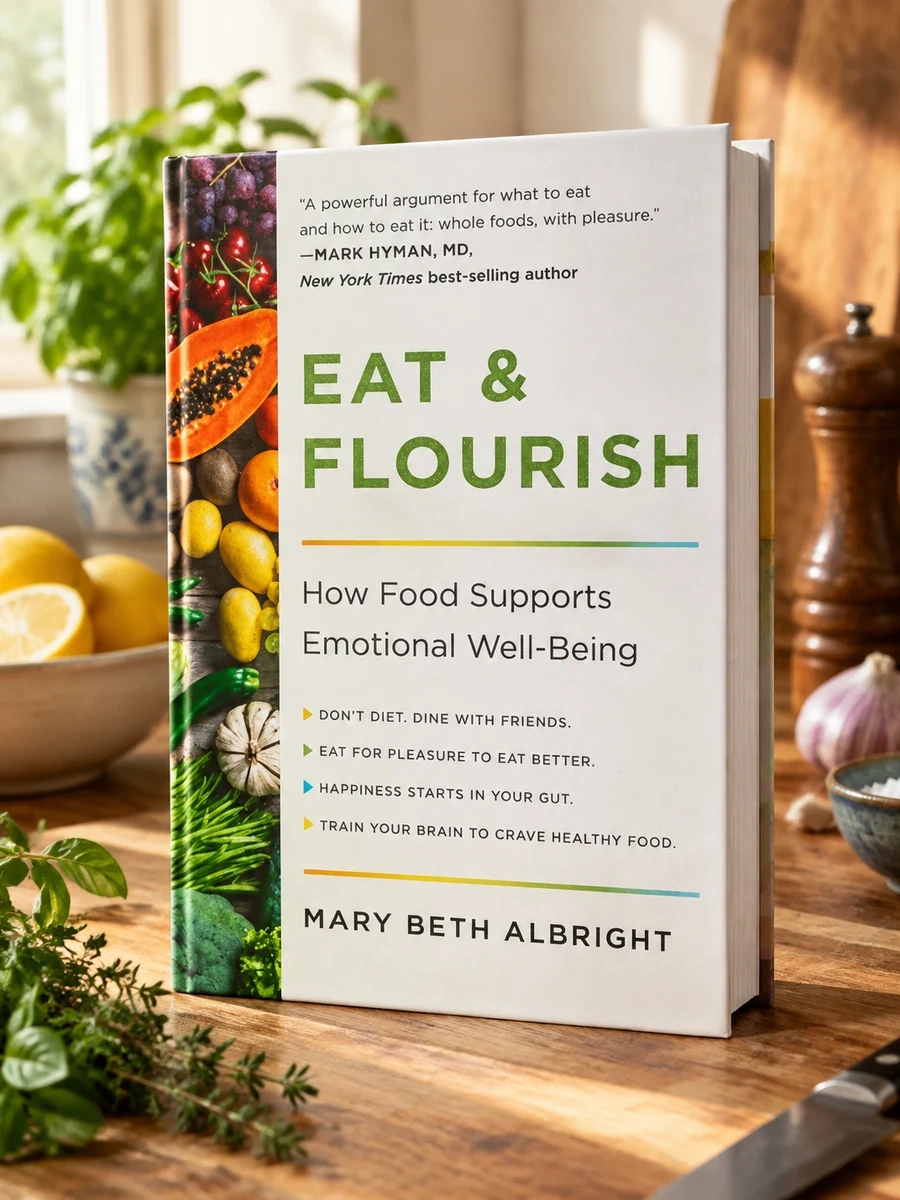 Eat & Flourish: How Food Supports Emotional Well-Being
