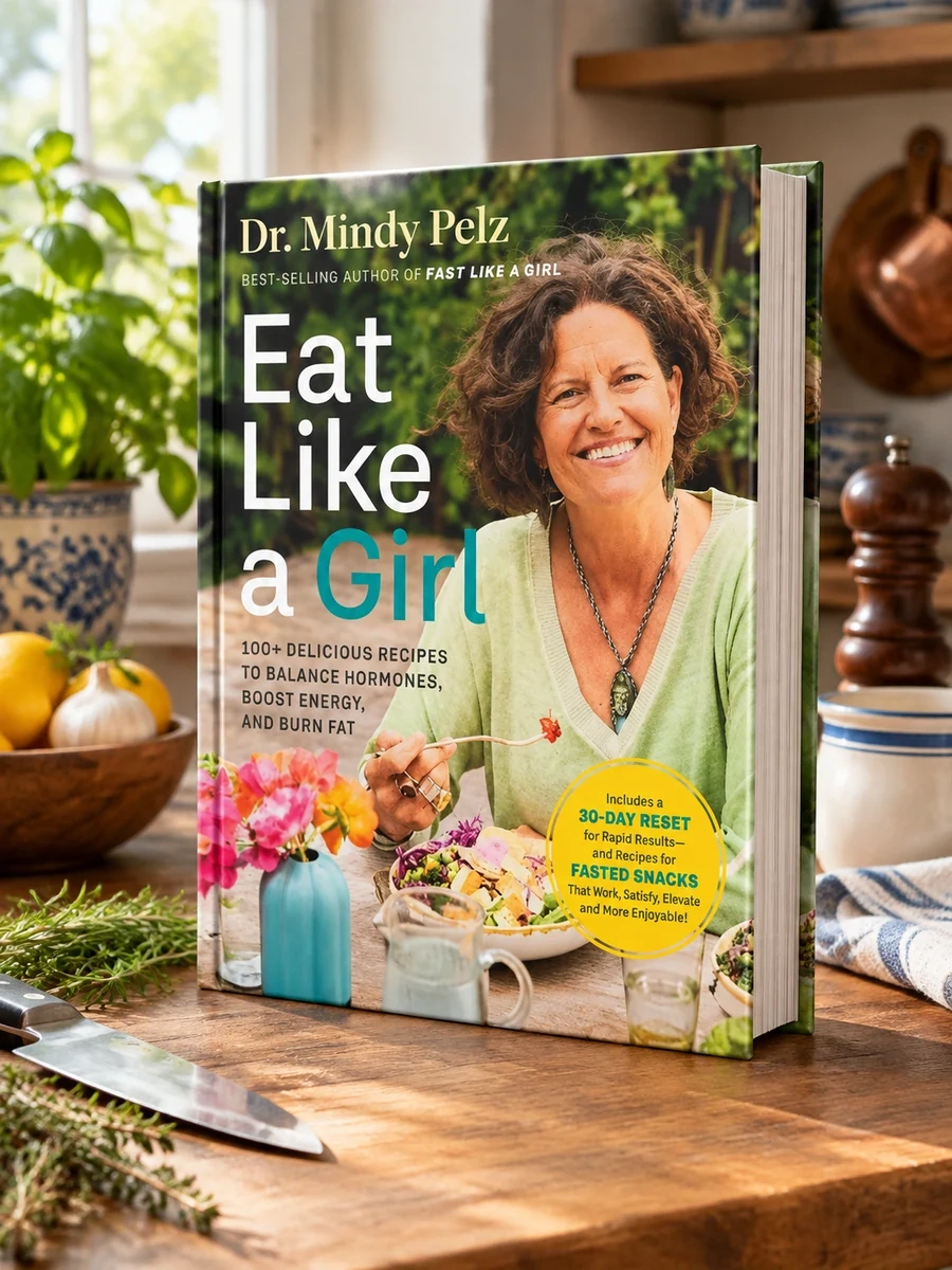 Eat Like a Girl: 100+ Delicious Recipes to Balance Hormones, Boost Energy, and Burn Fat
