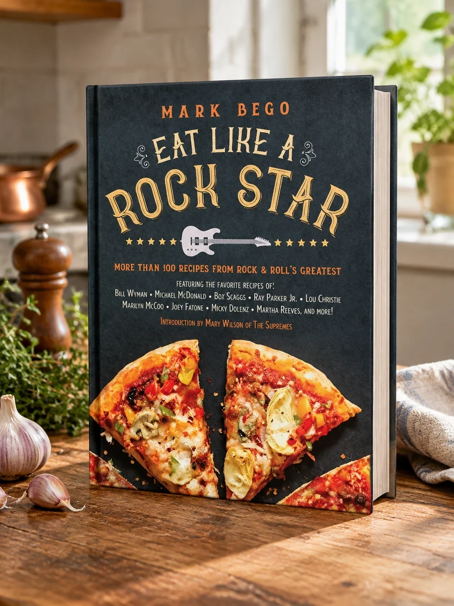 Eat Like a Rock Star: More Than 100 Recipes from Rock 'n' Roll's Greatest