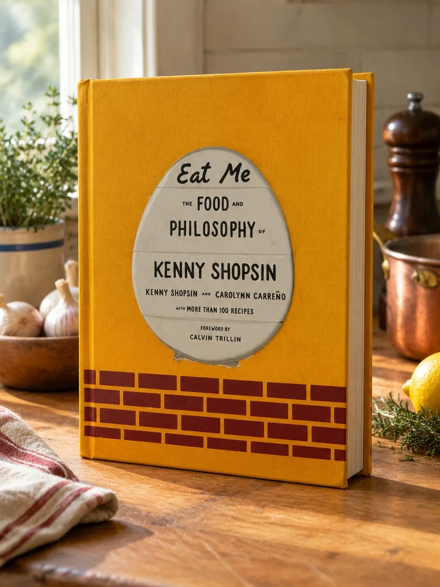Eat Me: The Food and Philosophy of Kenny Shopsin: A Cookbook