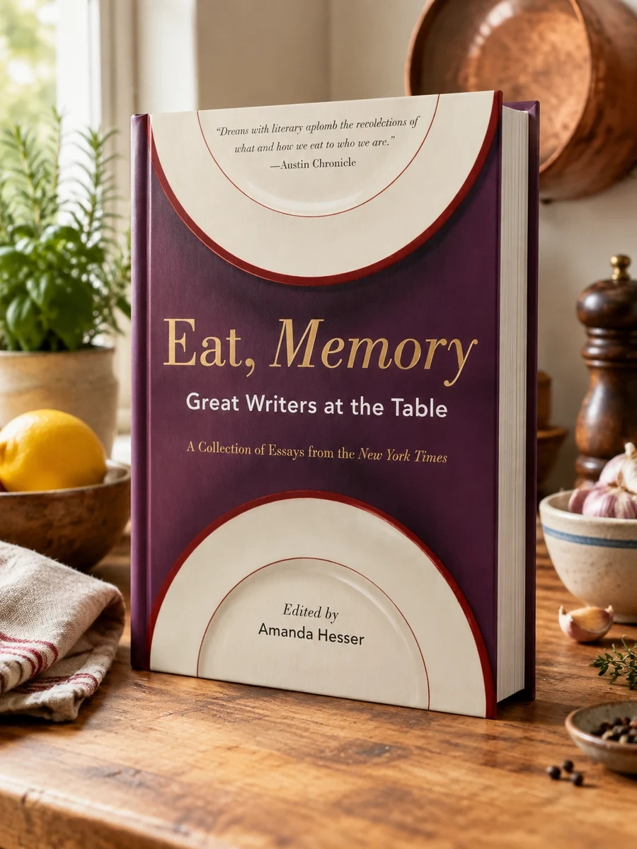 Eat, Memory: Great Writers at the Table, a Collection of Essays from the New York Times