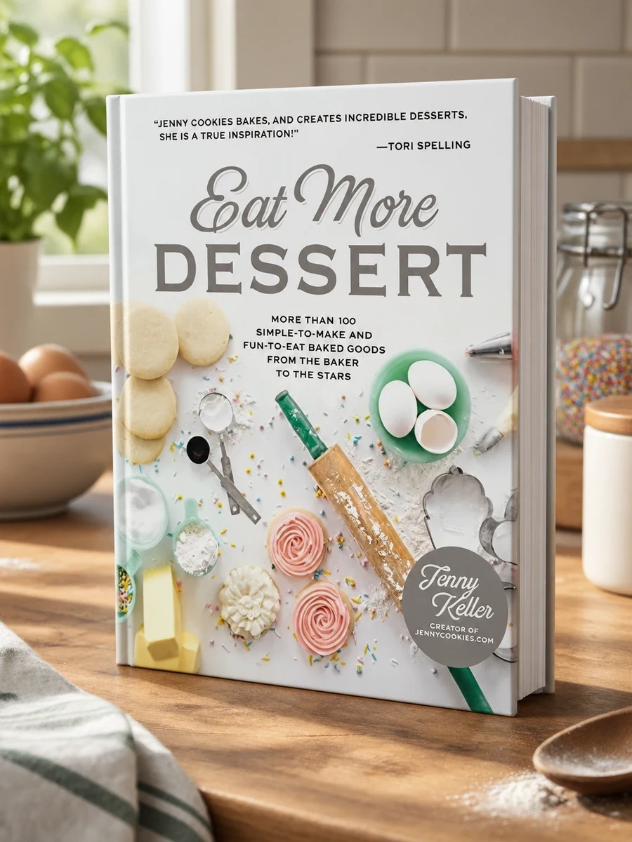 Eat More Dessert: More Than 100 Simple-To-Make & Fun-To-Eat Baked Goods from the Baker to the Stars