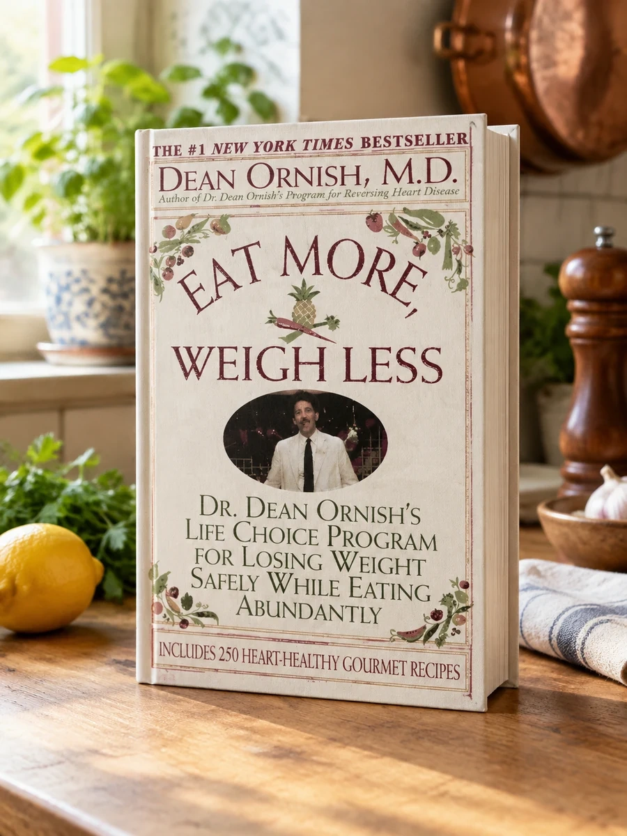 Eat More, Weigh Less: Dr. Dean Ornish's Program for Losing Weight Safely While Eating Abundantly