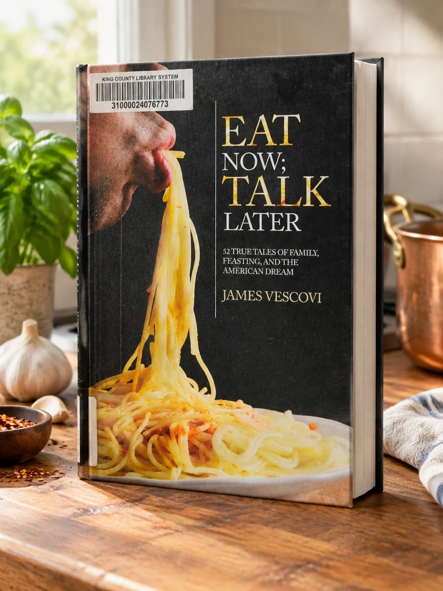 Eat Now; Talk Later: 52 True Tales of Family, Feasting, and the American Experience