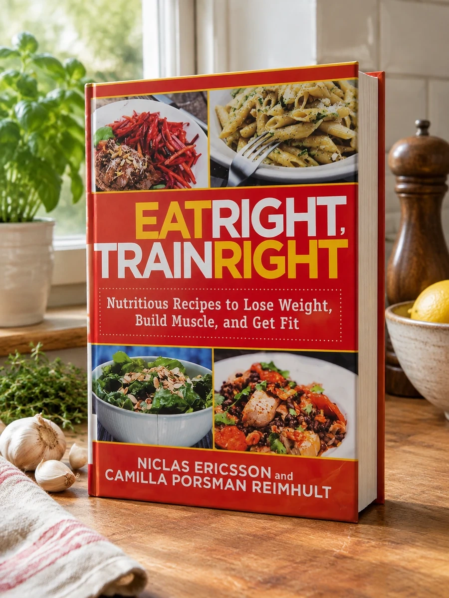 Eat Right, Train Right: Nutritious Recipes to Lose Weight, Build Muscle, and Get Fit