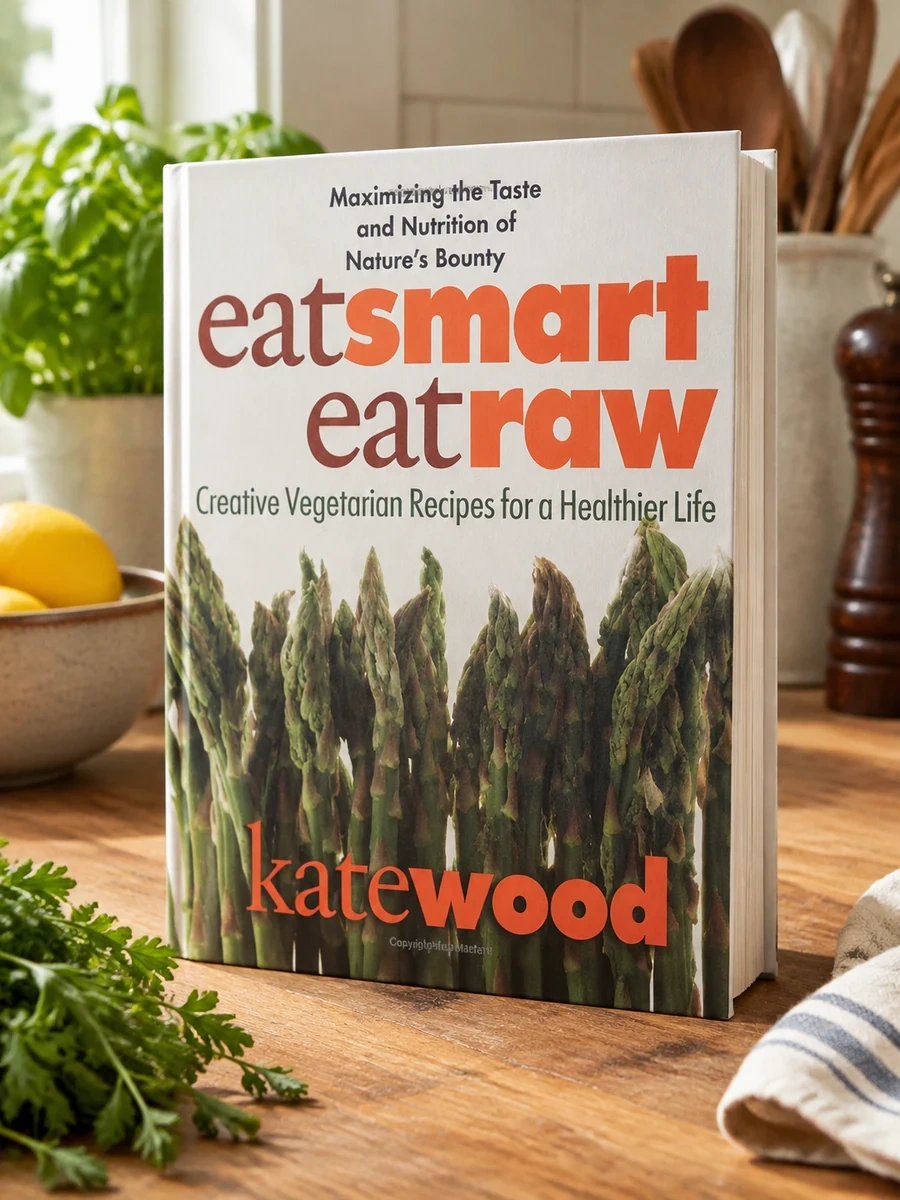Eat Smart, Eat Raw: Creative Vegetarian Recipes for a Healthier Life
