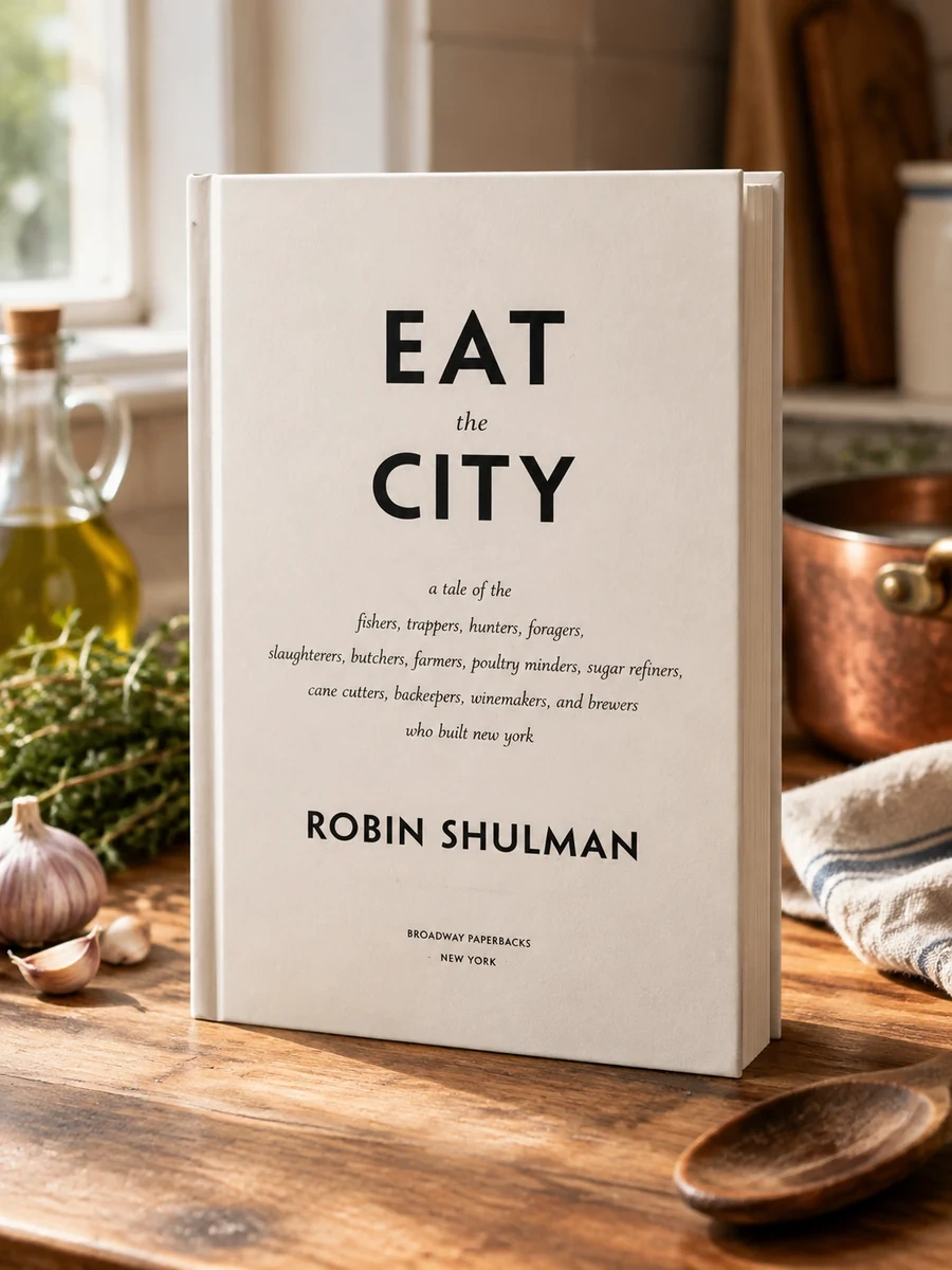 Eat the City: A Tale of the Fishers, Trappers, Hunters, Foragers, Slaughterers, Butchers, Poultry Minders, Sugar Refiners, Cane Cutters, Beekeepers, W