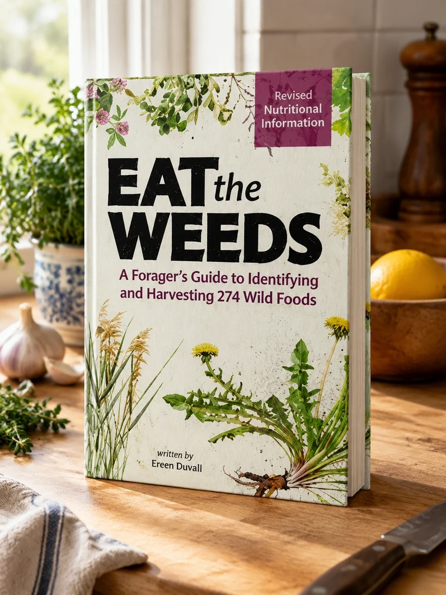 Eat the Weeds: A Forager's Guide to Identifying and Harvesting 274 Wild Foods