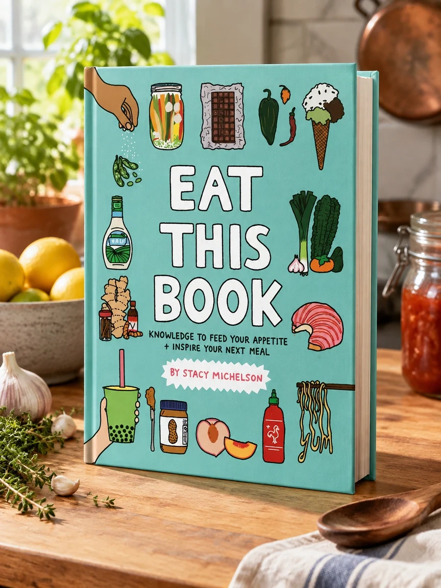 Eat This Book: Knowledge to Feed Your Appetite and Inspire Your Next Meal
