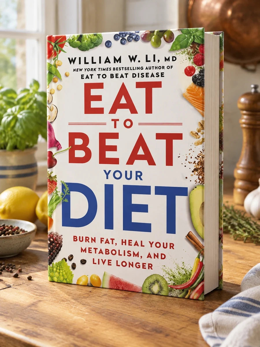 Eat to Beat Your Diet: Burn Fat, Heal Your Metabolism, and Live Longer