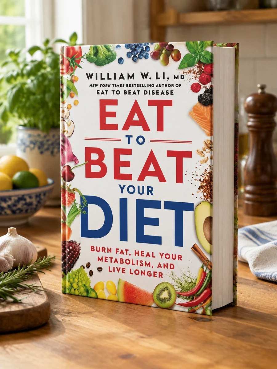 Eat to Beat Your Diet: Burn Fat, Heal Your Metabolism, and Live Longer