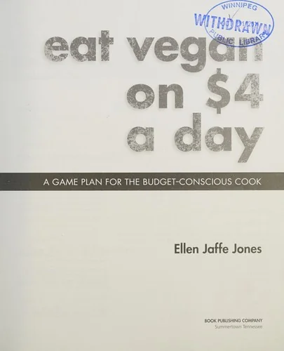 Eat Vegan on $4 a Day