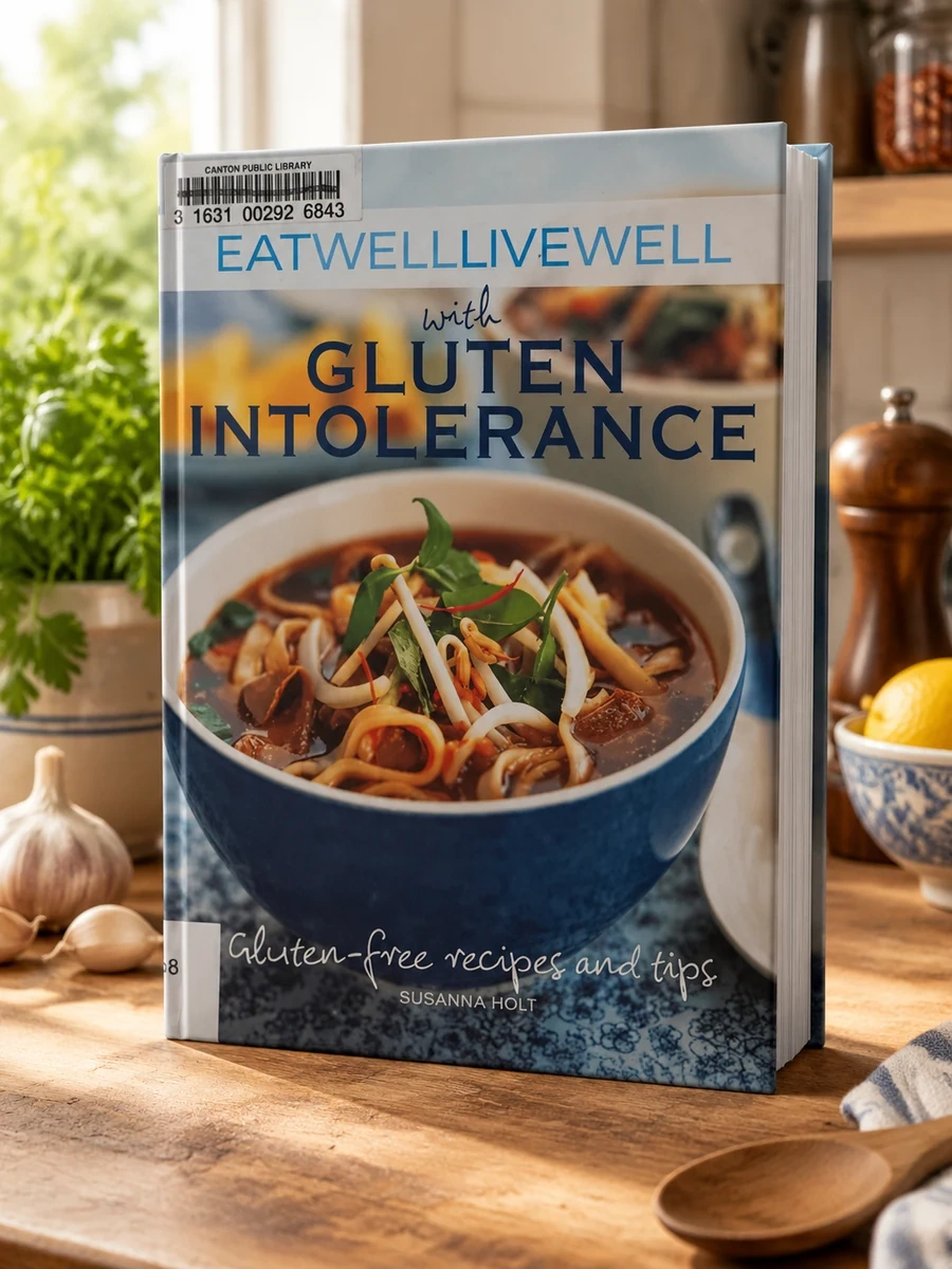 Eat Well, Live Well with Gluten Intolerance: Gluten-Free Recipes and Tips