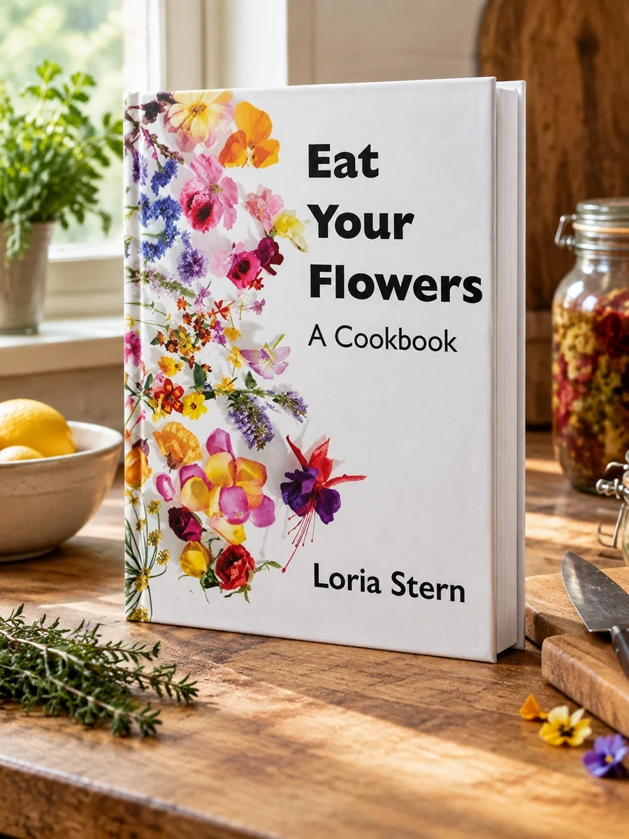 Eat Your Flowers: A Cookbook