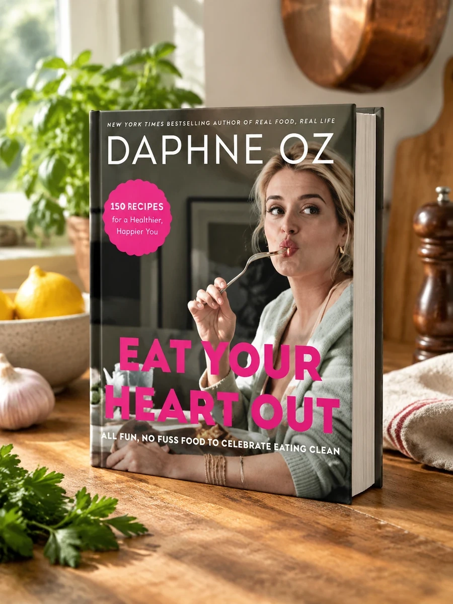 Eat Your Heart Out: All-Fun, No-Fuss Food to Celebrate Eating Clean