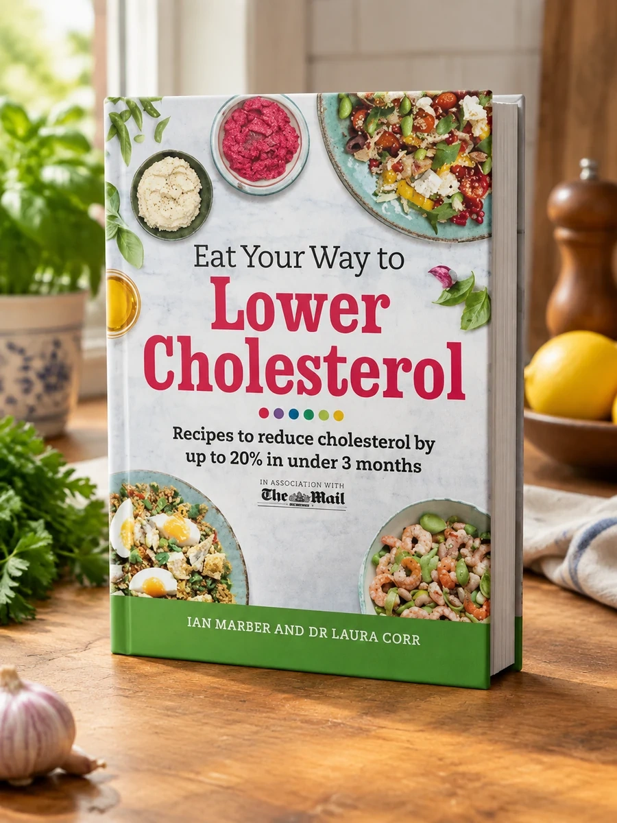 Eat Your Way to Lower Cholesterol: Recipes to Reduce Cholesterol by Up to 20% in Under 3 Months