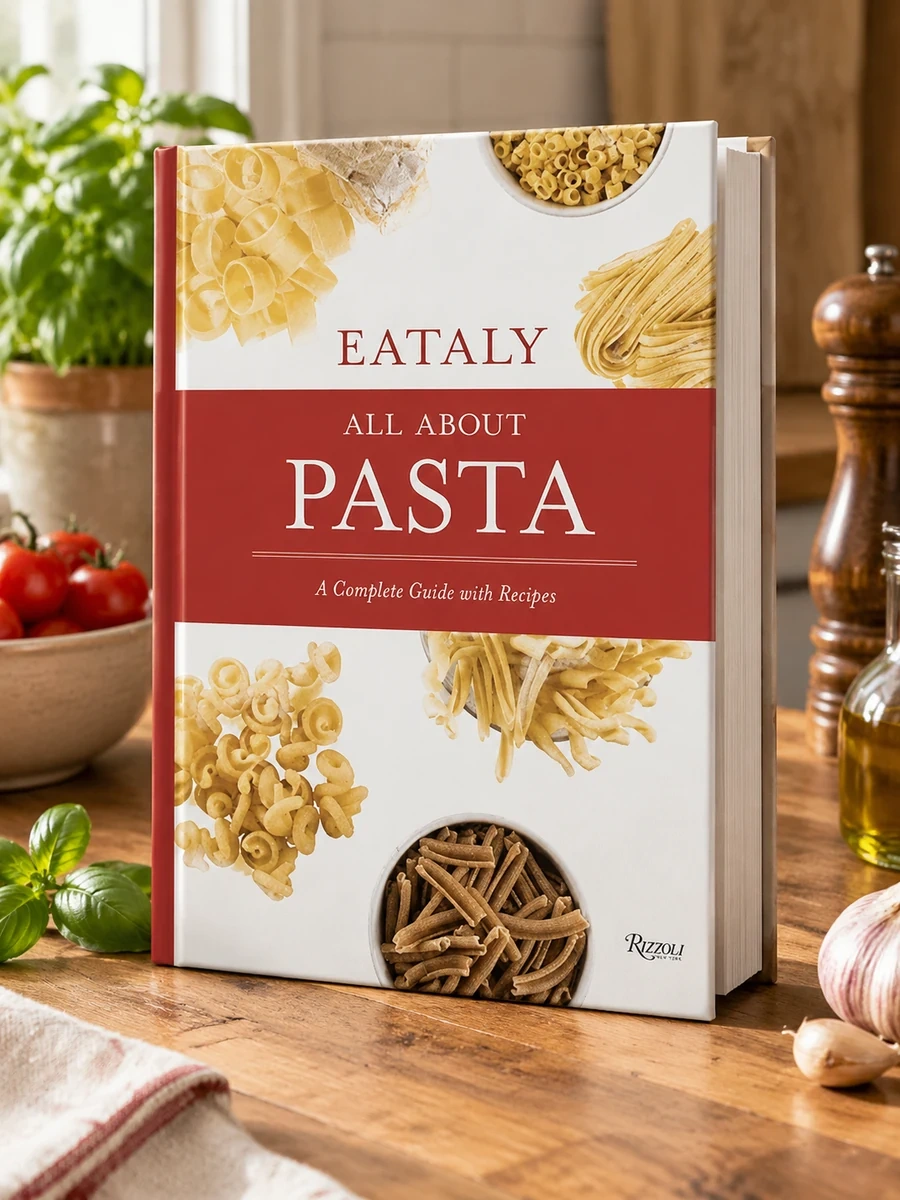 Eataly: All about Pasta: A Complete Guide with Recipes